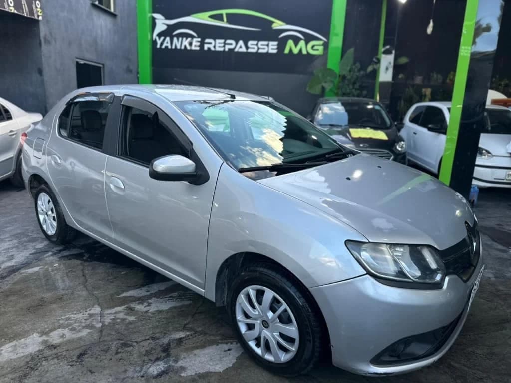 Renault Logan 1.6 EXPRESSION 8V FLEX 4P MANUAL