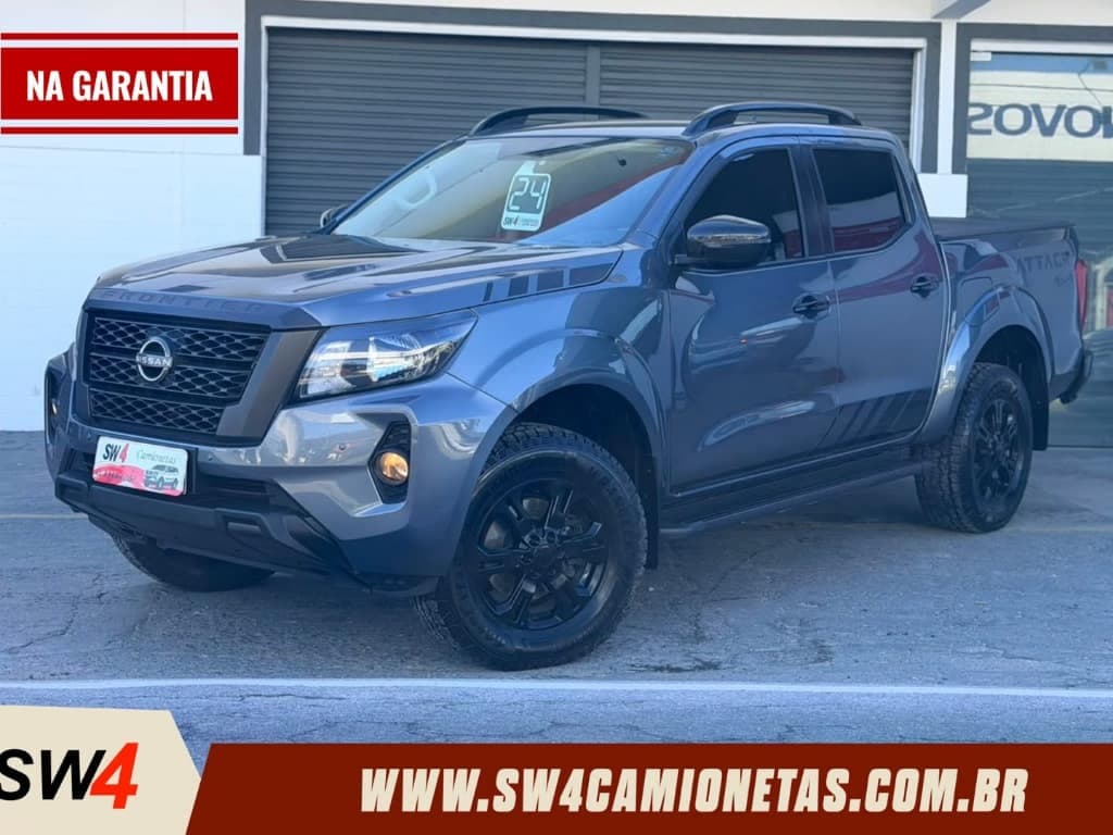 Nissan Frontier ATTACK