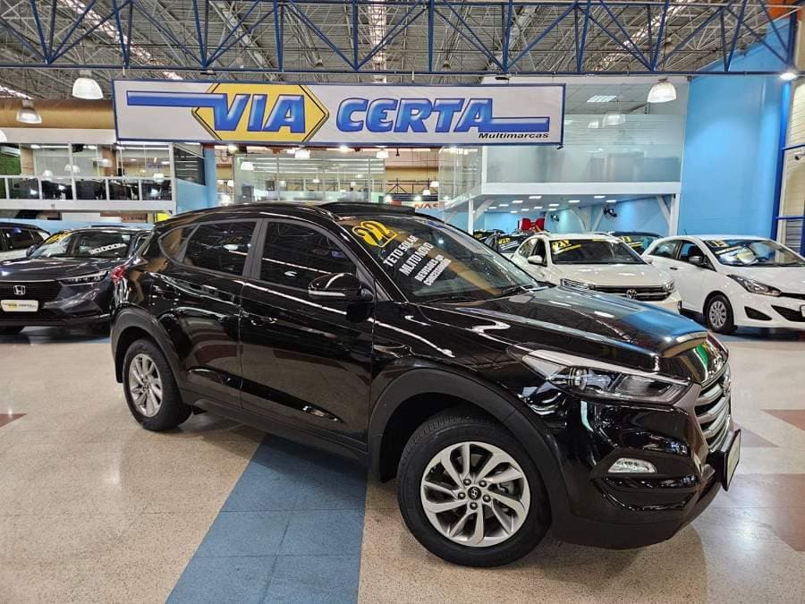 Hyundai Tucson 1.6 16V T-GDI GLS