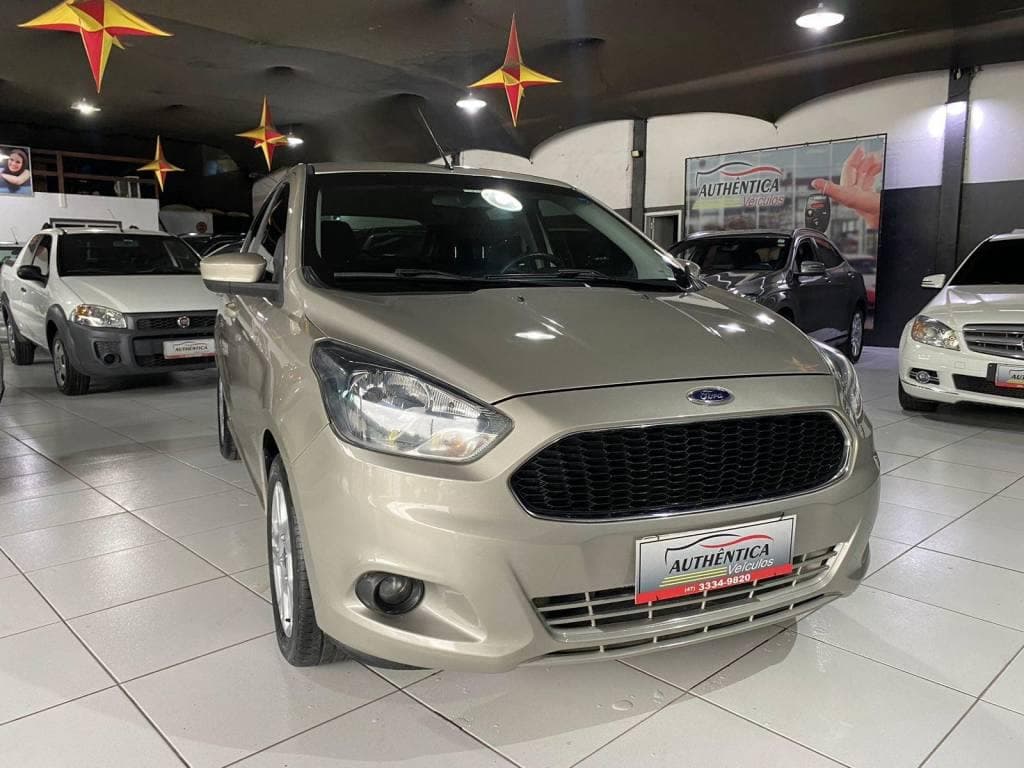 Ford Ka SEL 1.0 HA