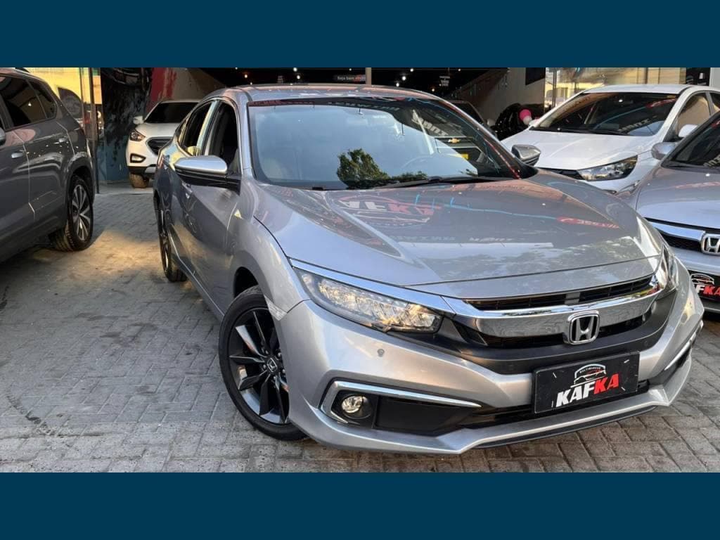 Honda Civic 2.0 SEDAN EXL FLEX AUT. 16V
