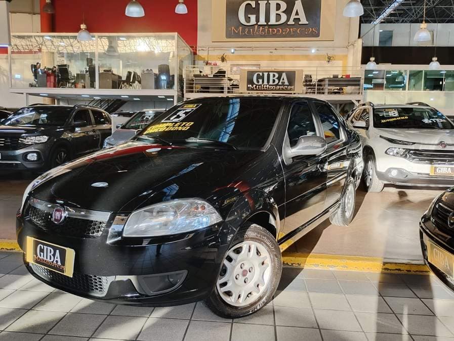Fiat Siena 1.4 LT MANUAL - MUITO NOVO