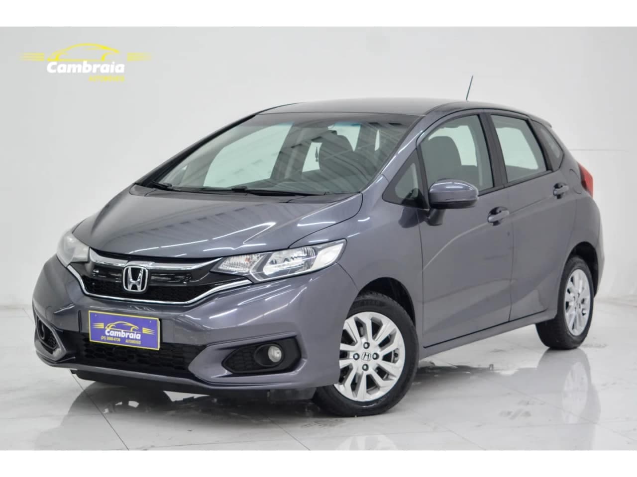 Honda Fit 1.5 LX 16V FLEX 4P AUTOMÁTICO
