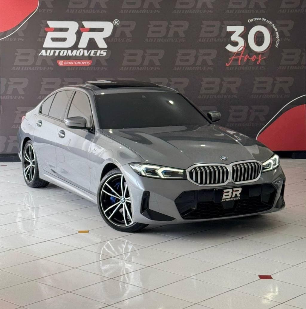 BMW 320i 2.0 TB M Sport A.Flex/M.Sport 4p