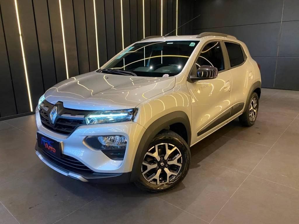 Renault Kwid OUTSIDER 1.0 Flex 12V 5p Mec.