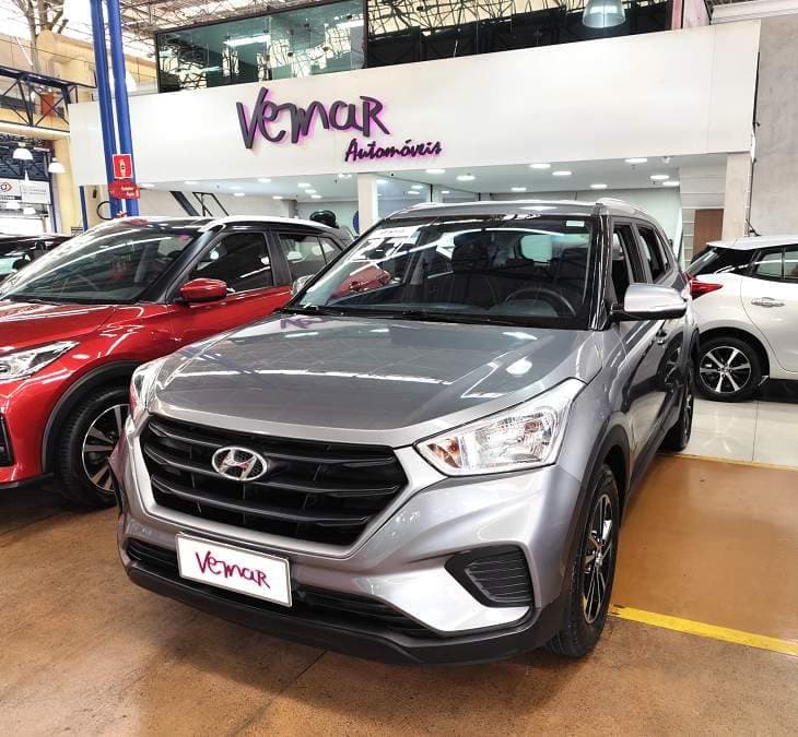 Hyundai Creta ACTION 1.6 FLEX AUTOM.