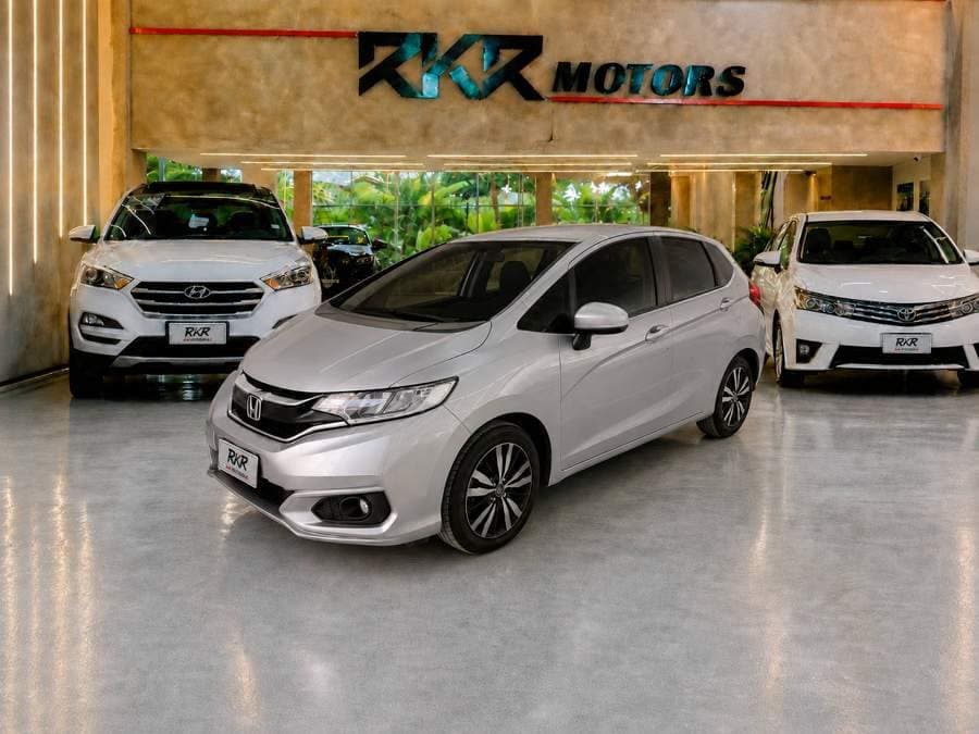 Honda Fit 1.5 EXL 16V