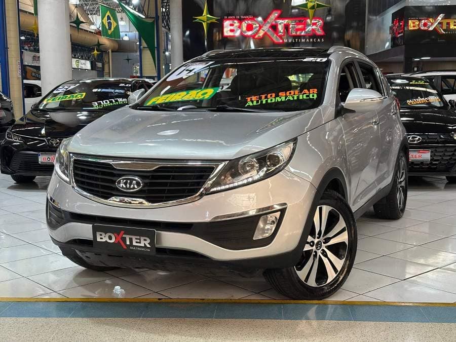 Kia Sportage 2.0 EX 4X2 C/ BAIXA KM
