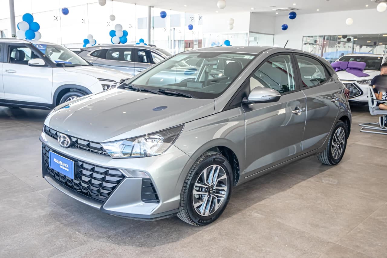 Hyundai Hb20 1.0 12V FLEX LIMITED PLUS MANUAL