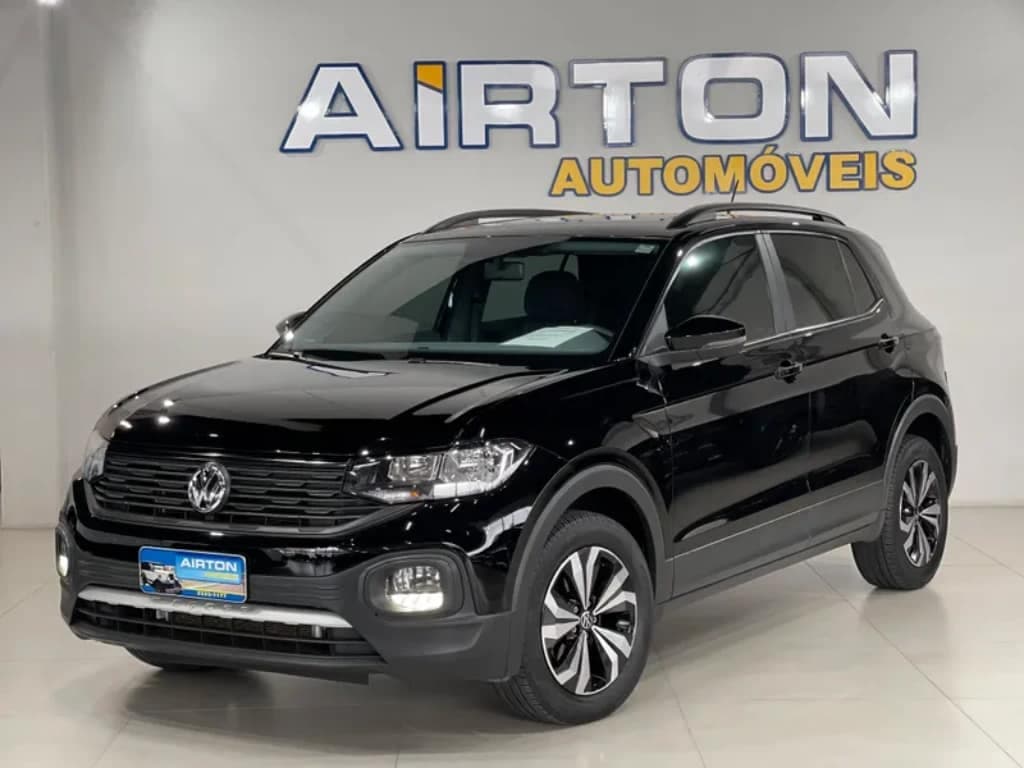 Volkswagen T-Cross 1.0 200 TSI TOTAL FLEX SENSE AUTOMÁTICO