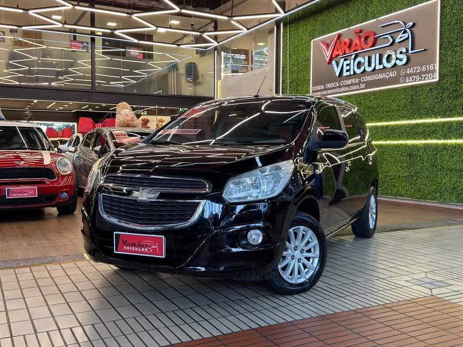 Chevrolet Spin LT 1.8 AUTOMÁTICO - COMPLETO - 7 LUGARES