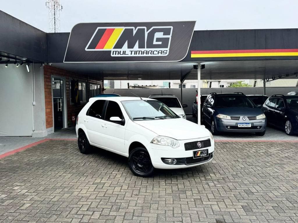 Fiat Palio ELX 1.4 Fire/30 Anos F. Flex 8V 4p