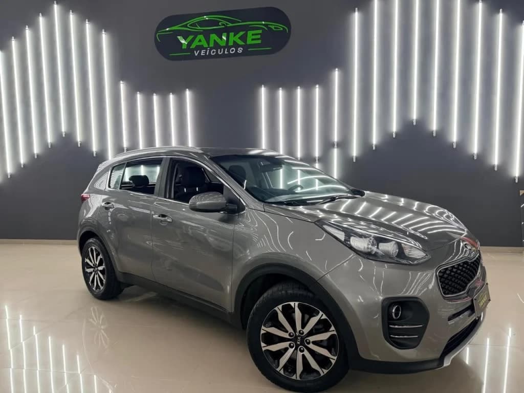 Kia Sportage 2.0 EX 4X2 16V FLEX 4P AUTOMÁTICO