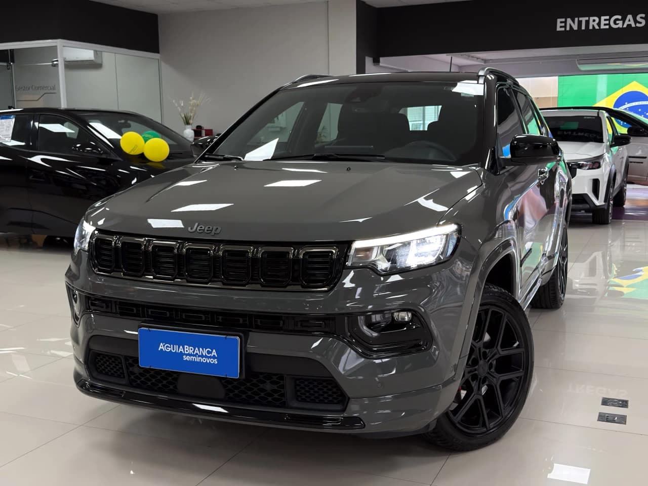 Jeep Compass 2.0 HURRICANE 4 TURBO GASOLINA BLACKHAWK AT9