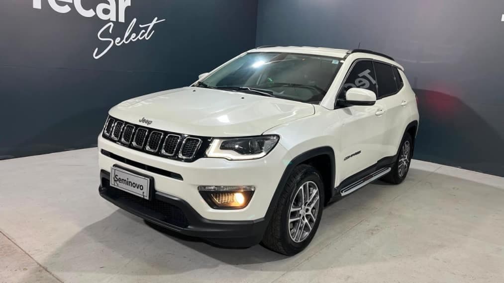 Jeep Compass 2.0 16v Flex Sport Automatico 1.9 4p 2021