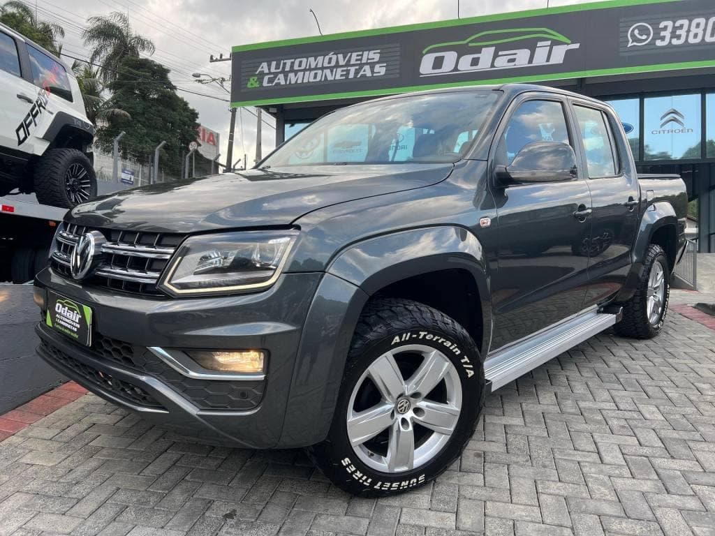 Volkswagen Amarok High.CD 2.0 16V TDI 4x4 Dies. Aut