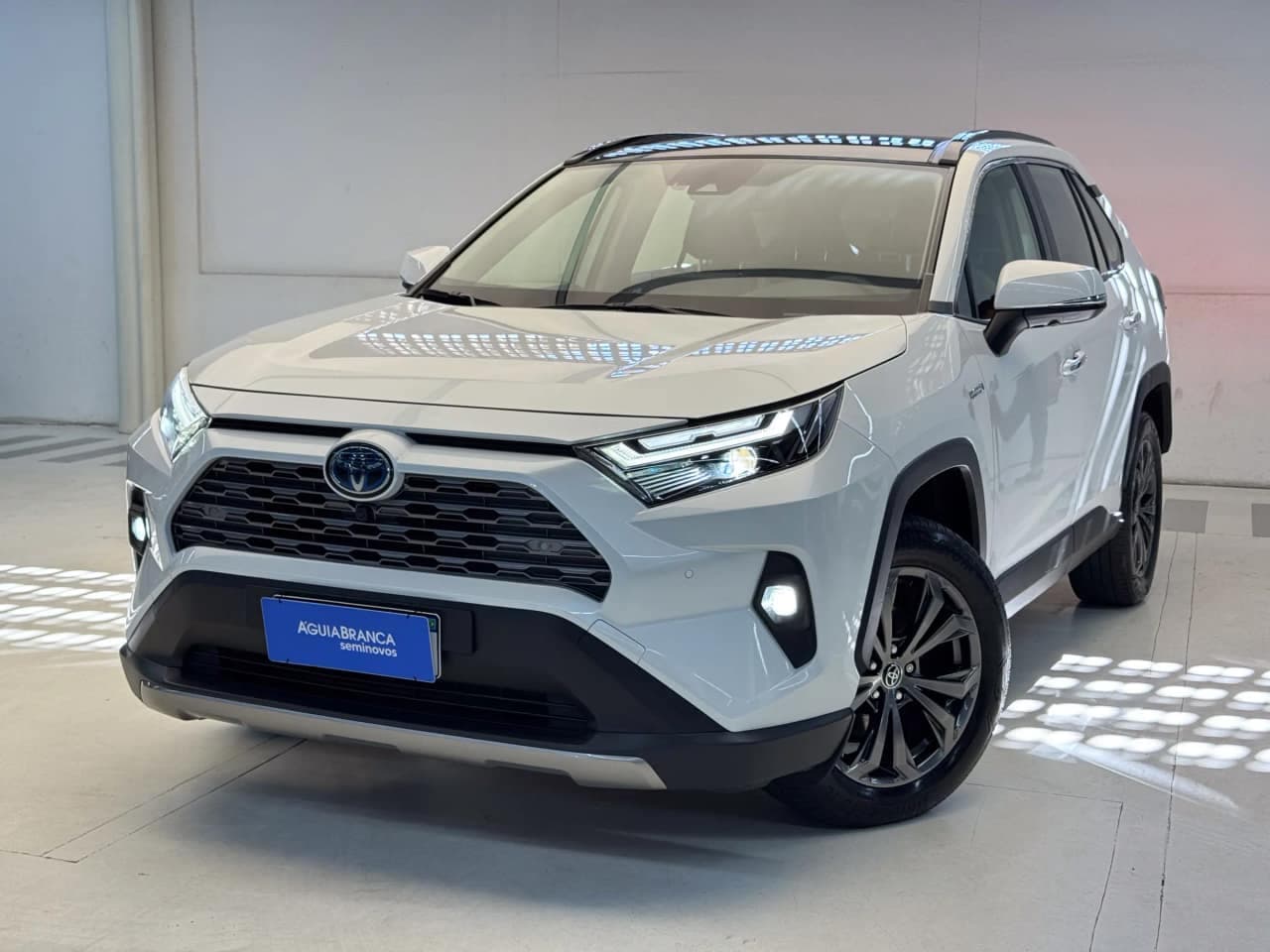 Toyota Rav4 2.5 VVT-IE HYBRID SX CONNECT AWD CVT