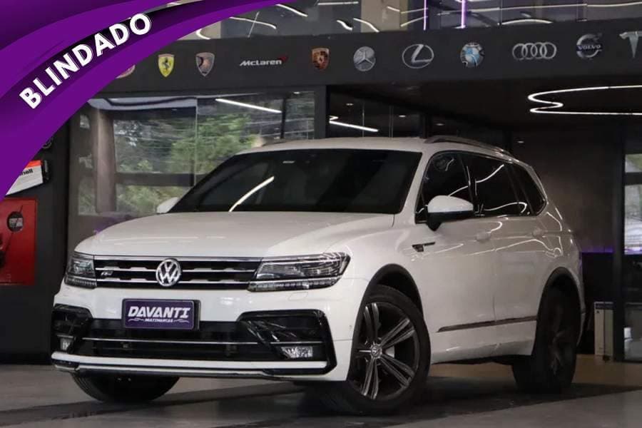 Volkswagen Tiguan ALLSPAC R-LINE 350 TSI 2.0 4X4 BLINDADO
