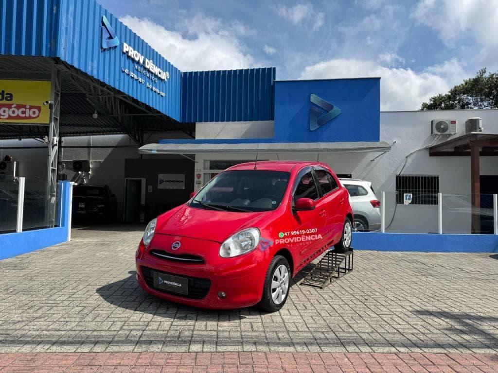 Nissan March 1.0 S FLEX FUEL 8V