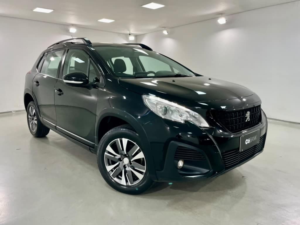 Peugeot 2008 1.6 16V FLEX ALLURE PACK 4P AUTOMÁTICO