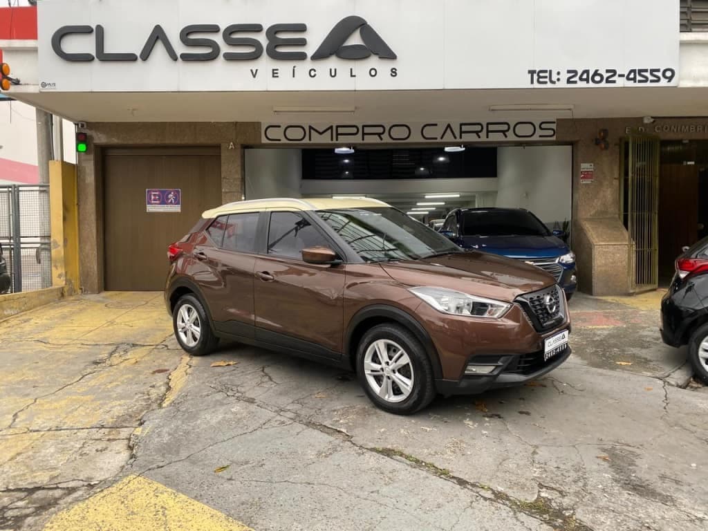 Nissan Kicks 1.6 16V FLEXSTART S DIRECT 4P XTRONIC