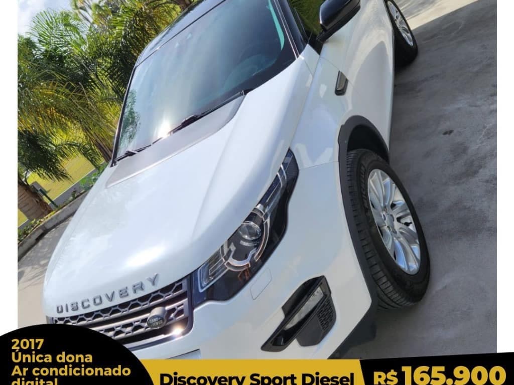 Land Rover Discovery Discovery Sport SE Diesel