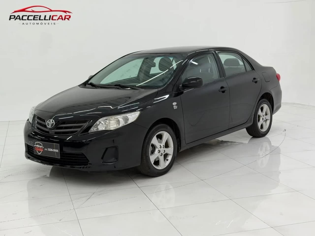 Toyota Corolla 1.8 GLI 16V FLEX 4P MANUAL