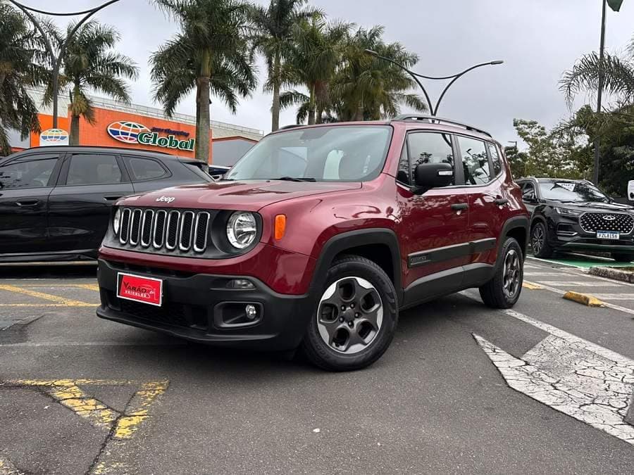Jeep Renegade 1.8 SPORT - FLEX - AUTOMÁTICO - COMPLETO