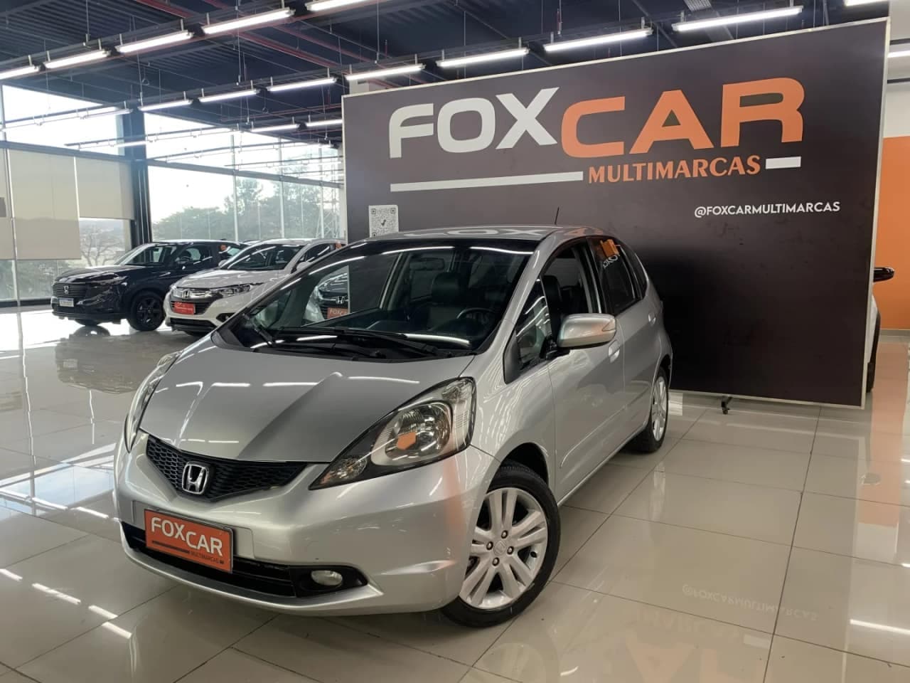 Honda Fit 1.5 EXL 16V FLEX 4P MANUAL