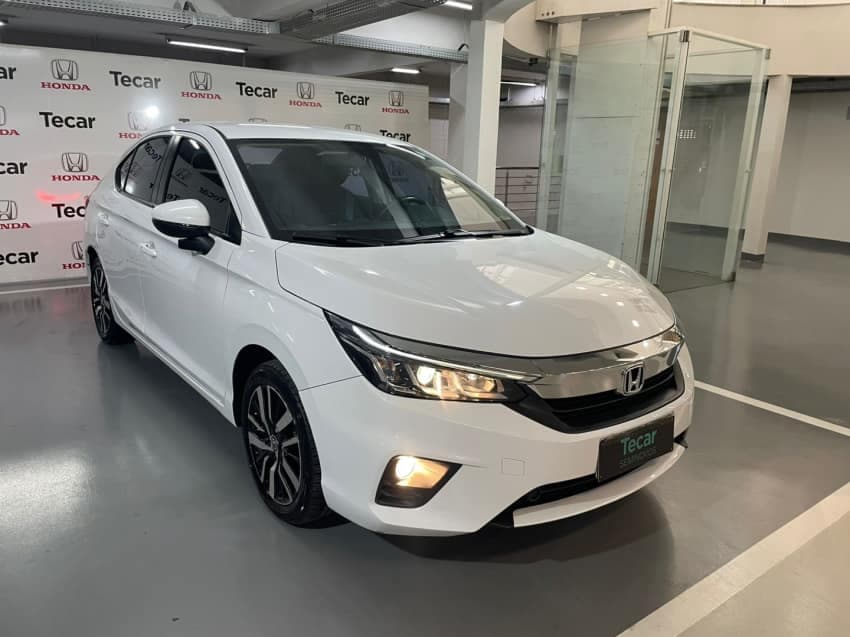Honda City 1.5 I-vtec Flex Exl Cvt 4p Automatico 2023