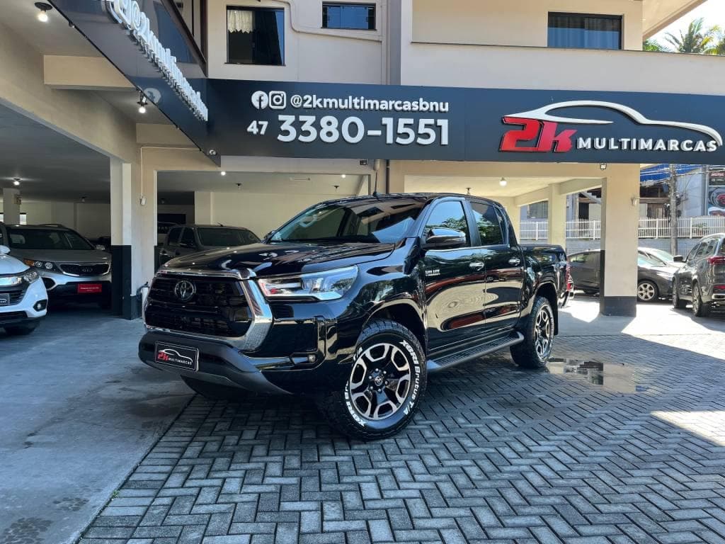 Toyota Hilux CD SRX 4x4 2.8 TDI 16V Diesel Aut.