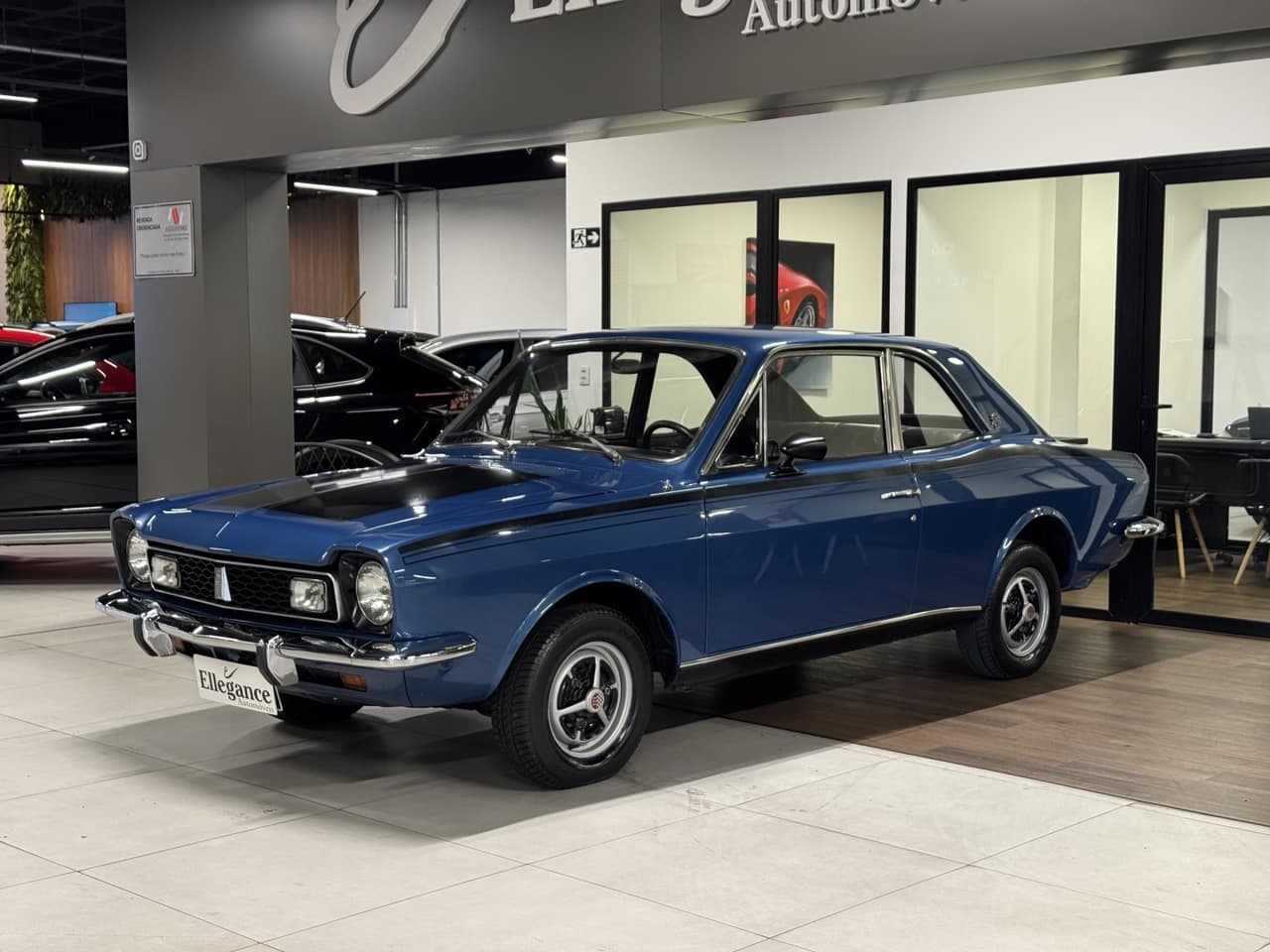 Ford Corcel 1.4 GT GASOLINA 2P MANUAL