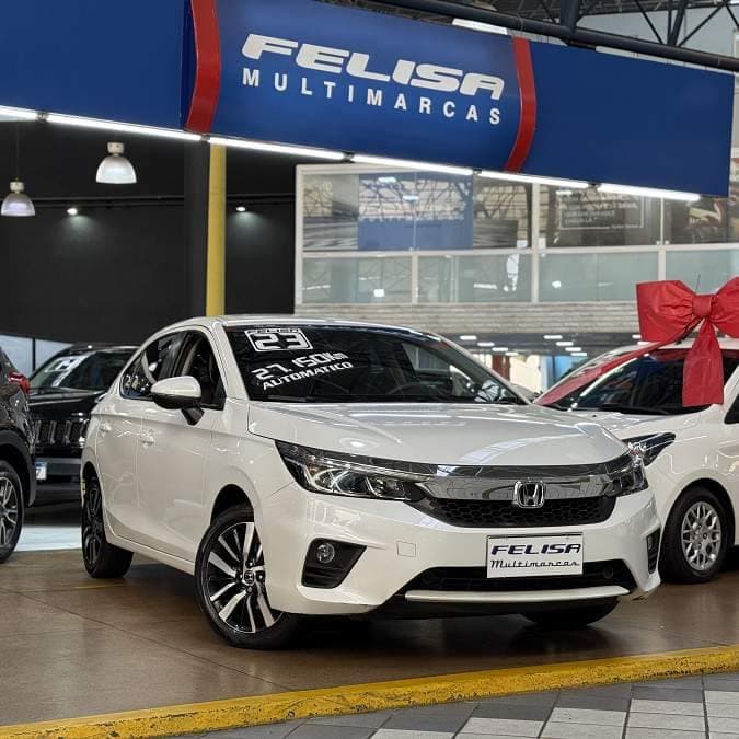 Honda City HATCH EXL 1.5 AUTOMATICO