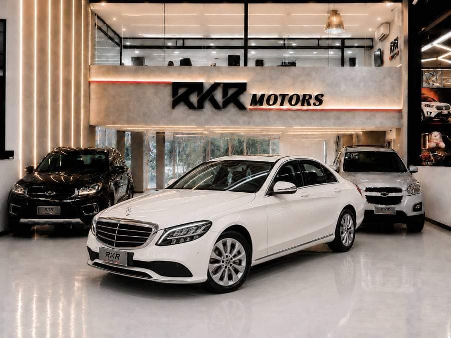 Mercedes-Benz C-180 C 180 1.6 CGI EXCLUSIVE