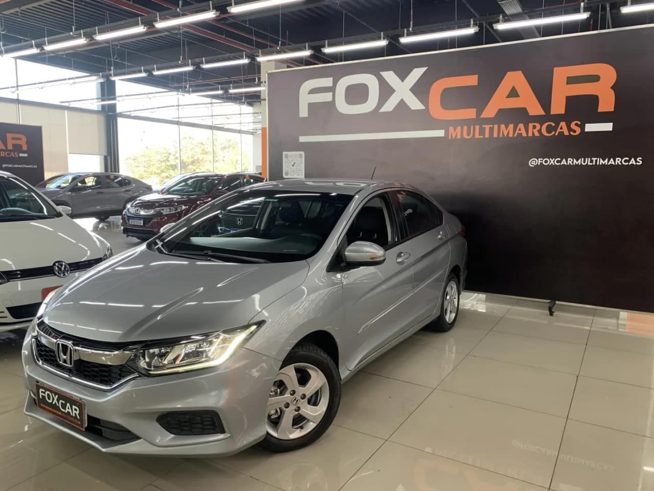Honda City 1.5 PERSONAL 16V FLEX 4P AUTOMÁTICO