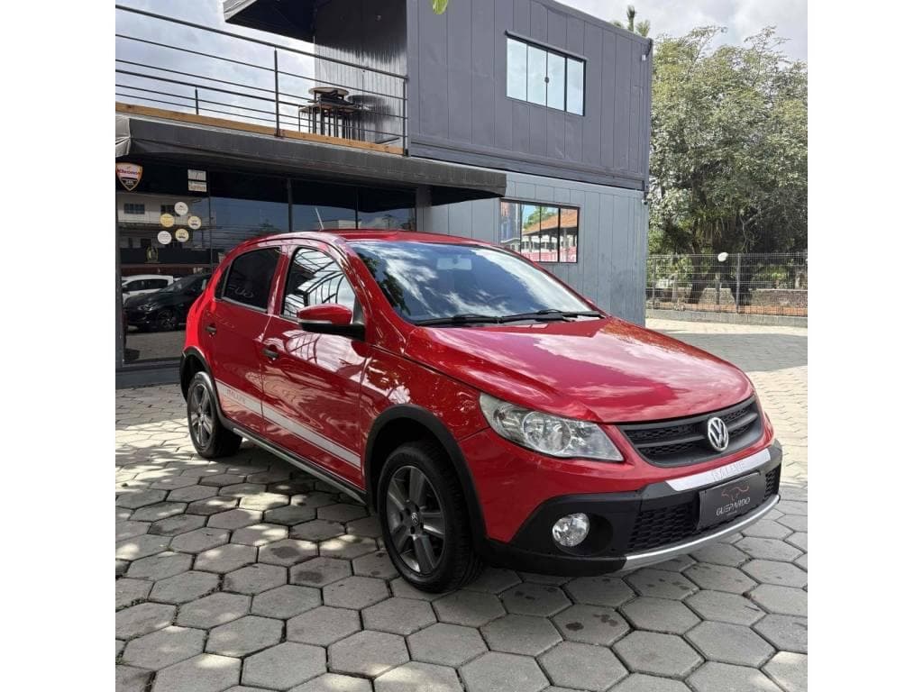 Volkswagen Gol 1.6 MI RALLYE 8V FLEX 4P MANUAL G.V