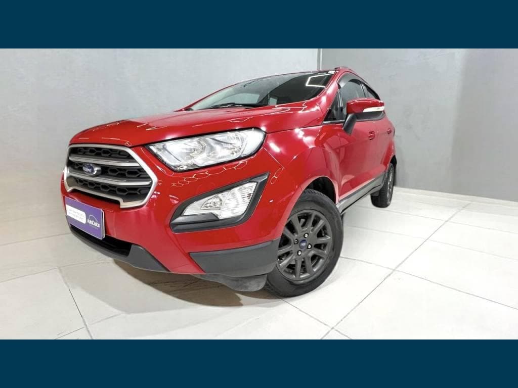 Ford EcoSport SE 1.5 12V Flex 5p Automático 2018