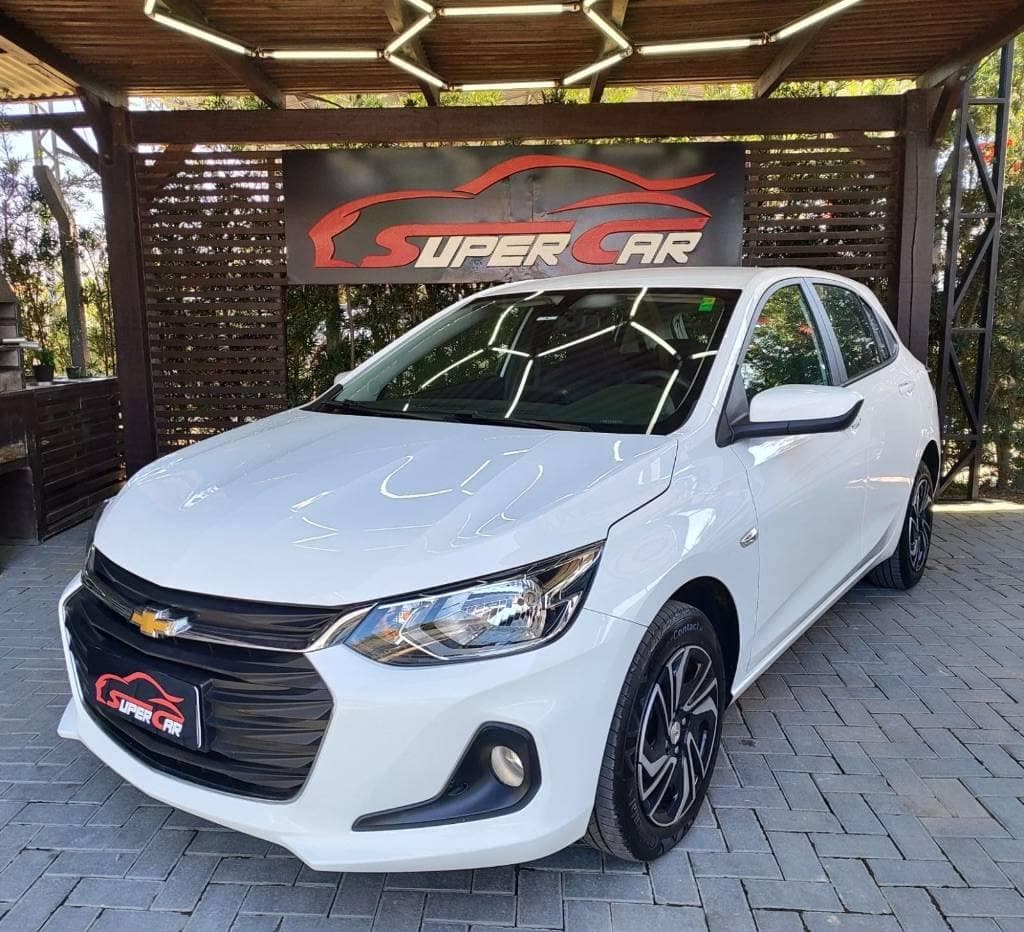 Chevrolet Onix HATCH LT 1.0 12V Flex 5p Mec.