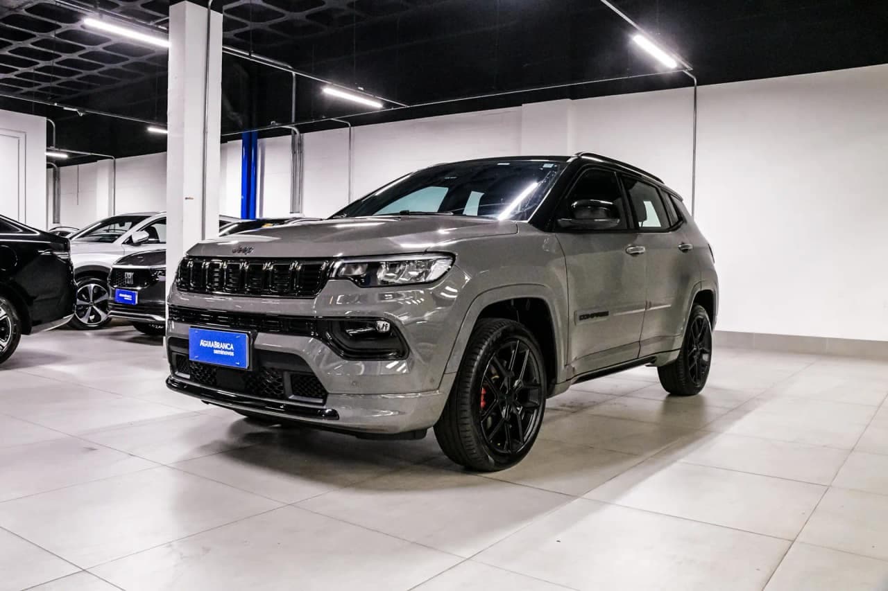 Jeep Compass 2.0 HURRICANE 4 TURBO GASOLINA BLACKHAWK AT9