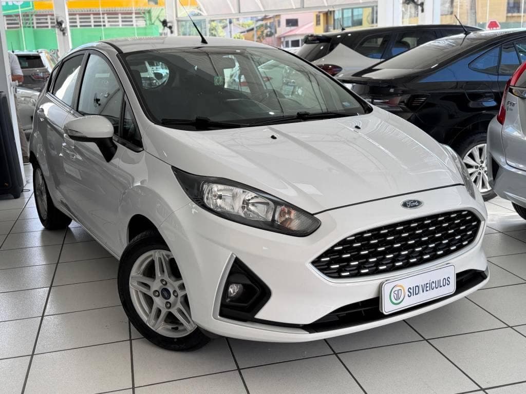 Ford Fiesta SEL 1.6 16V Flex Mec. 5p