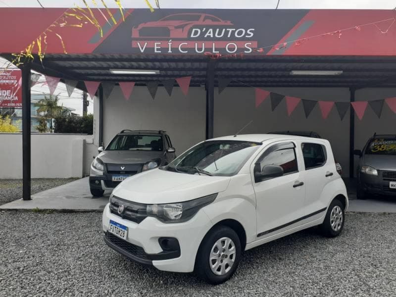 Fiat Mobi 1.0 8V