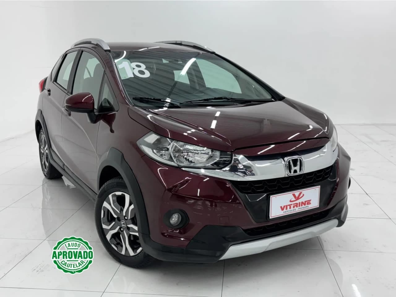 Honda WR-V 1.5 16V FLEXONE EXL CVT