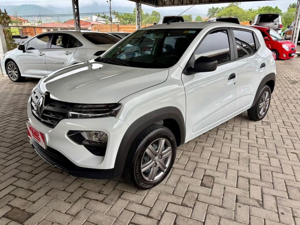 Renault KWID Zen 1.0 Flex 12V 5p Mec.