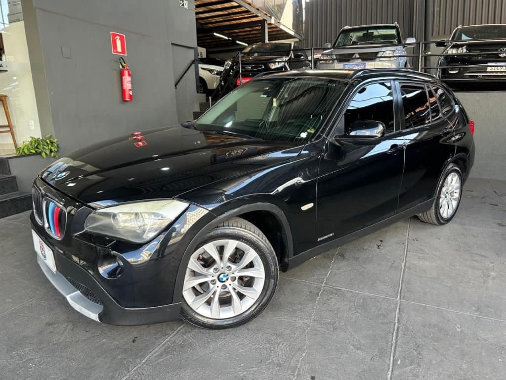 BMW X1 2.0 18I S-DRIVE 4X2 16V GASOLINA 4P AUTOMÁTICO