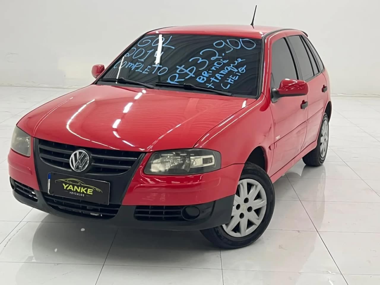 Volkswagen Gol 1.0 MI CITY 8V FLEX 4P MANUAL