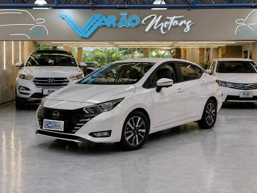 Nissan Versa 1.6 16V ADVANCE