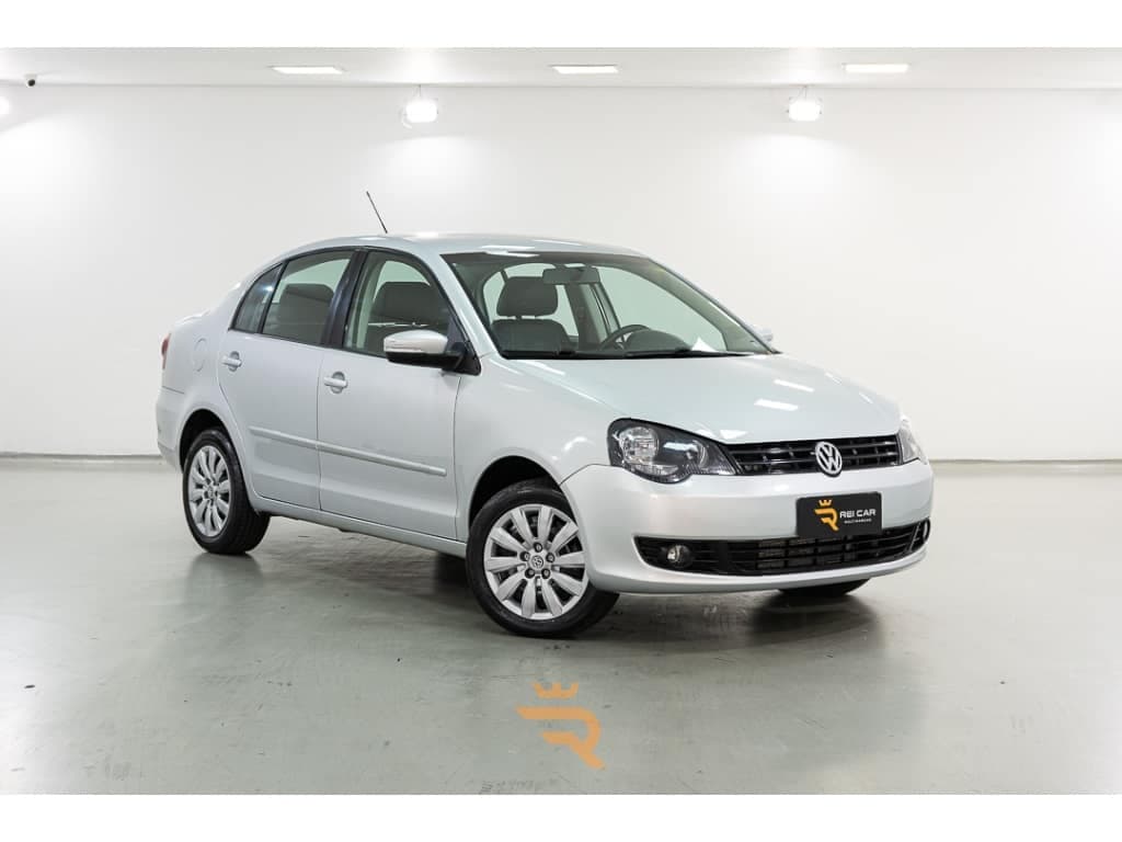 Volkswagen Polo 1.6 MI 8V FLEX 4P MANUAL