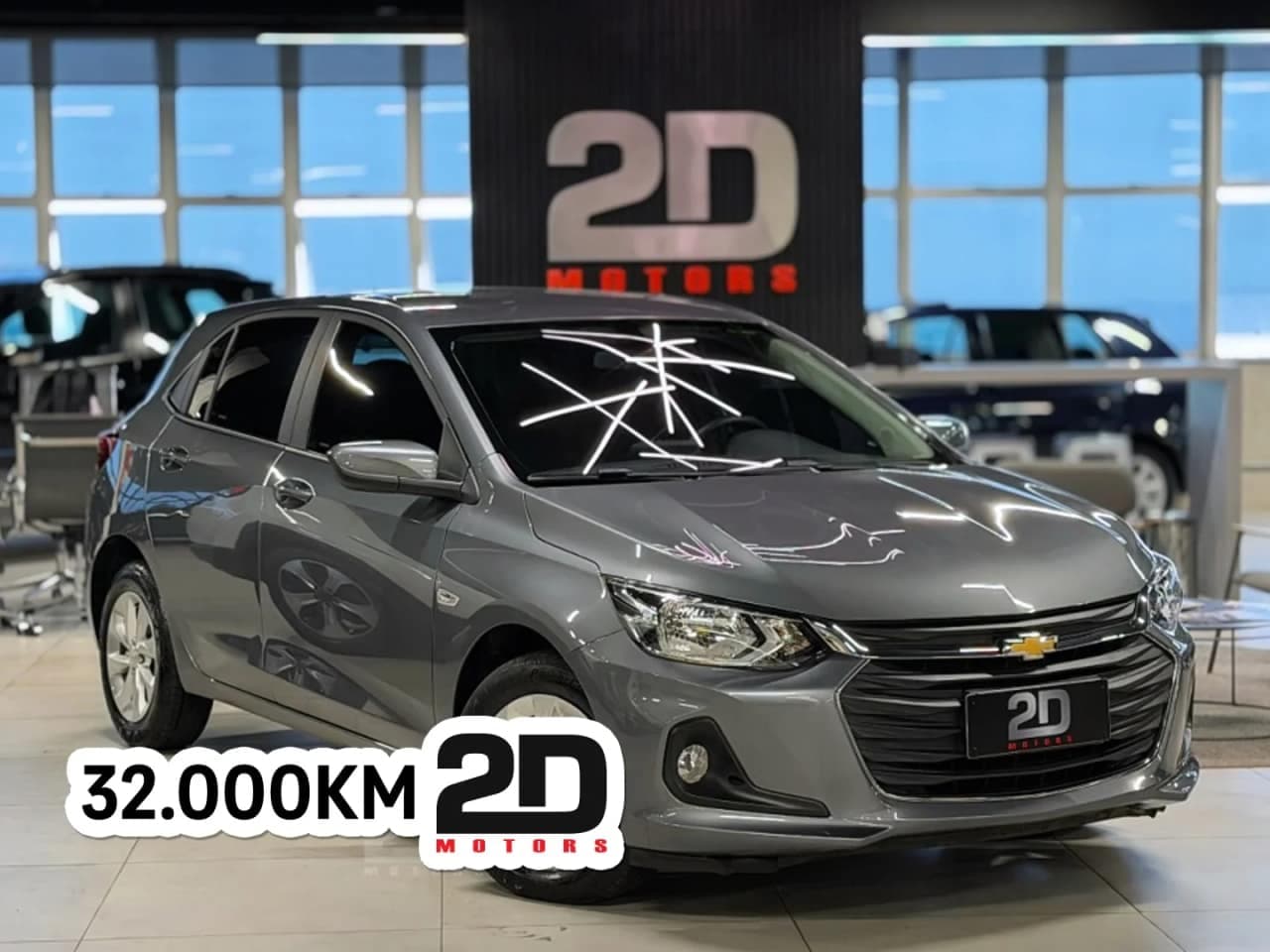 Chevrolet Onix 1.0 FLEX LT MANUAL