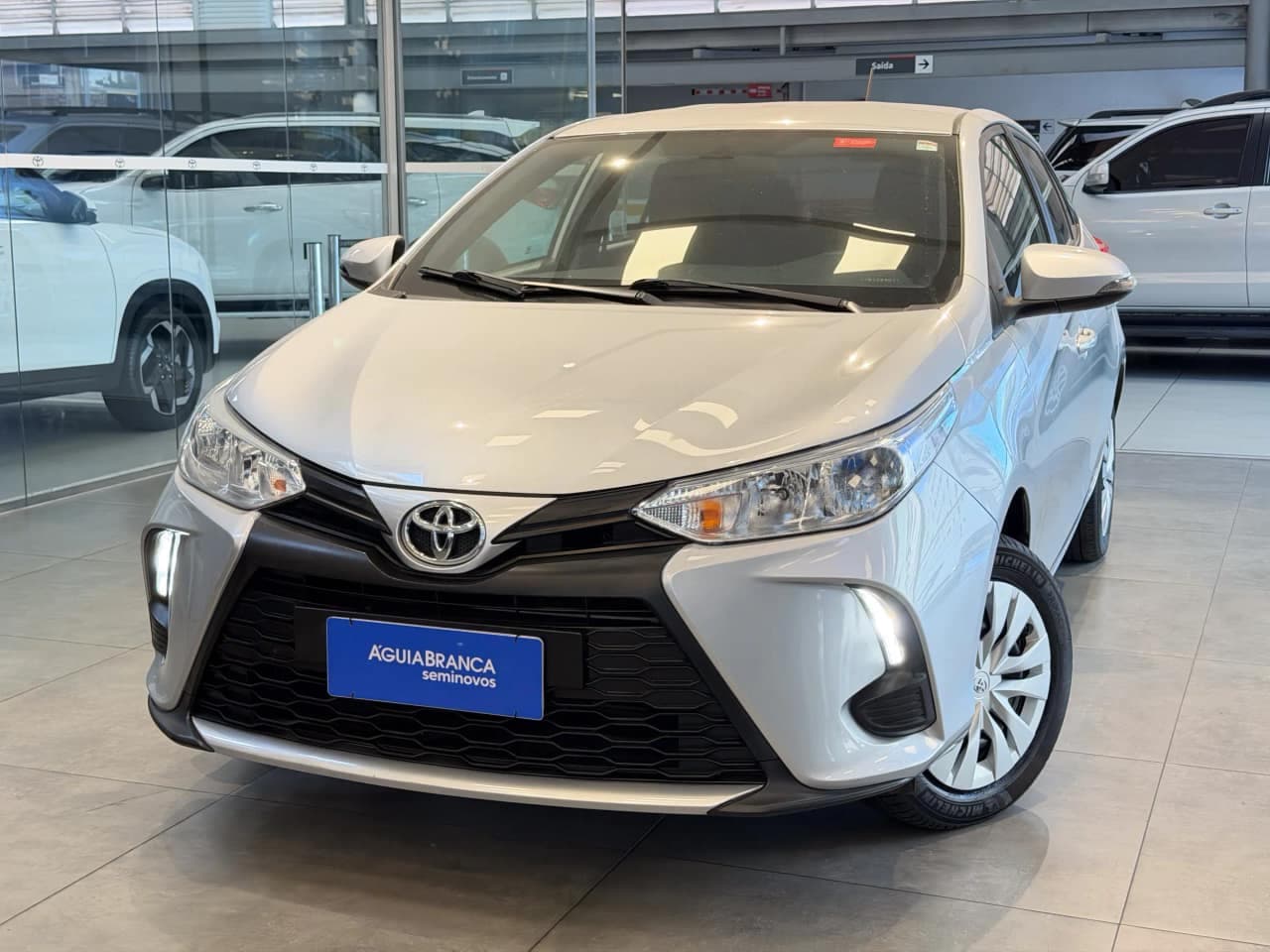 Toyota Yaris 1.5 16V FLEX XL MULTIDRIVE