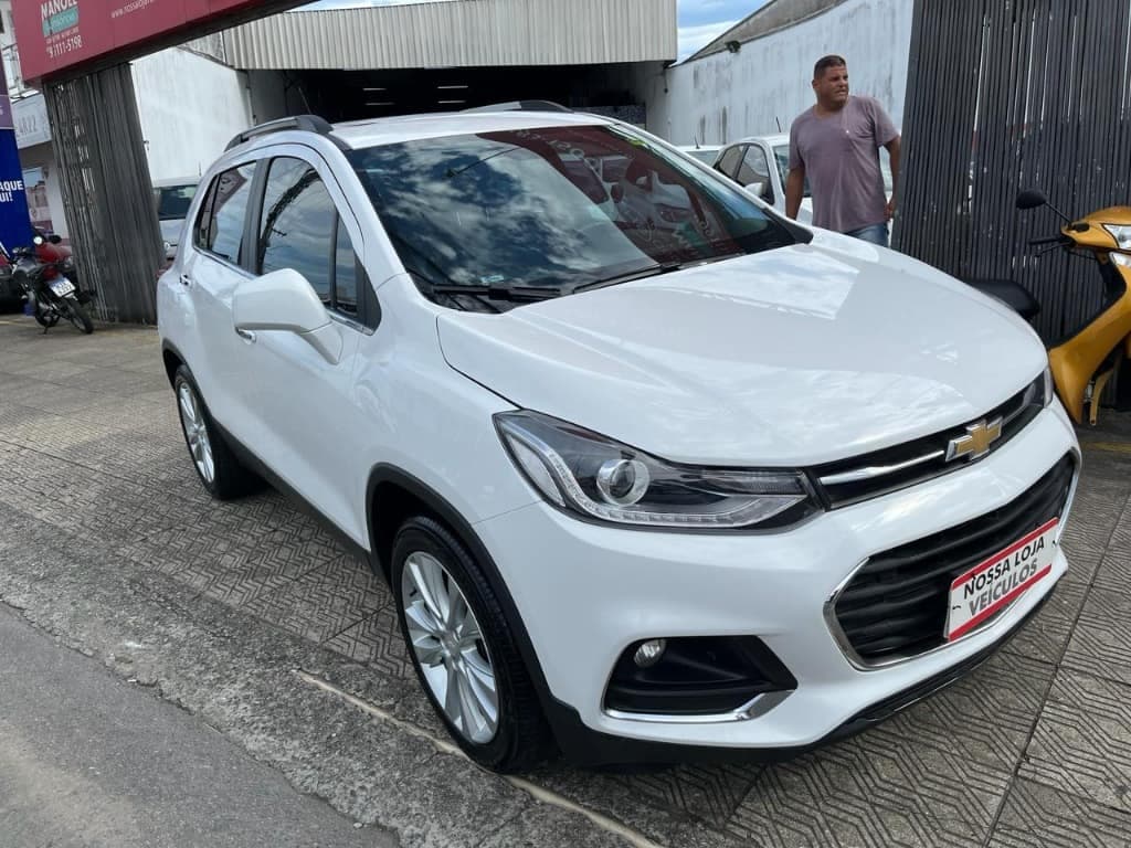 Chevrolet Tracker LTZ 1.4 TURBO 16V FLEX 4X2 AUT.